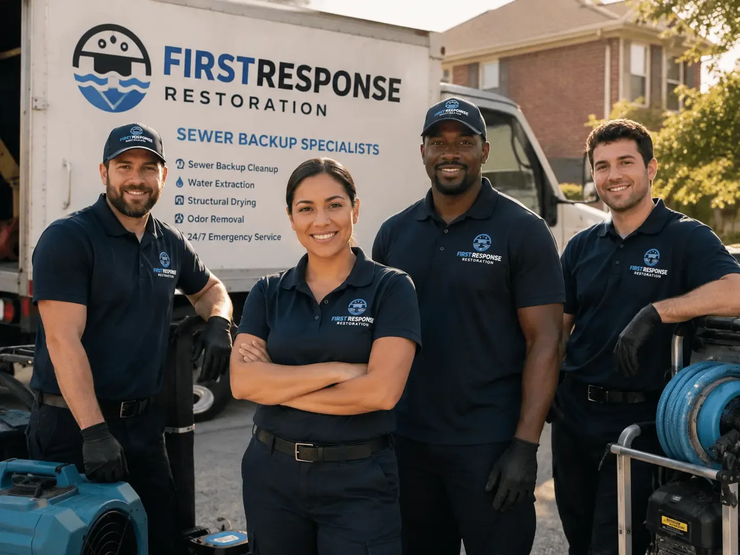 FirstResponse Restoration serving Beaver Falls, PA